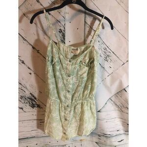 Inked and faded tank top m medium